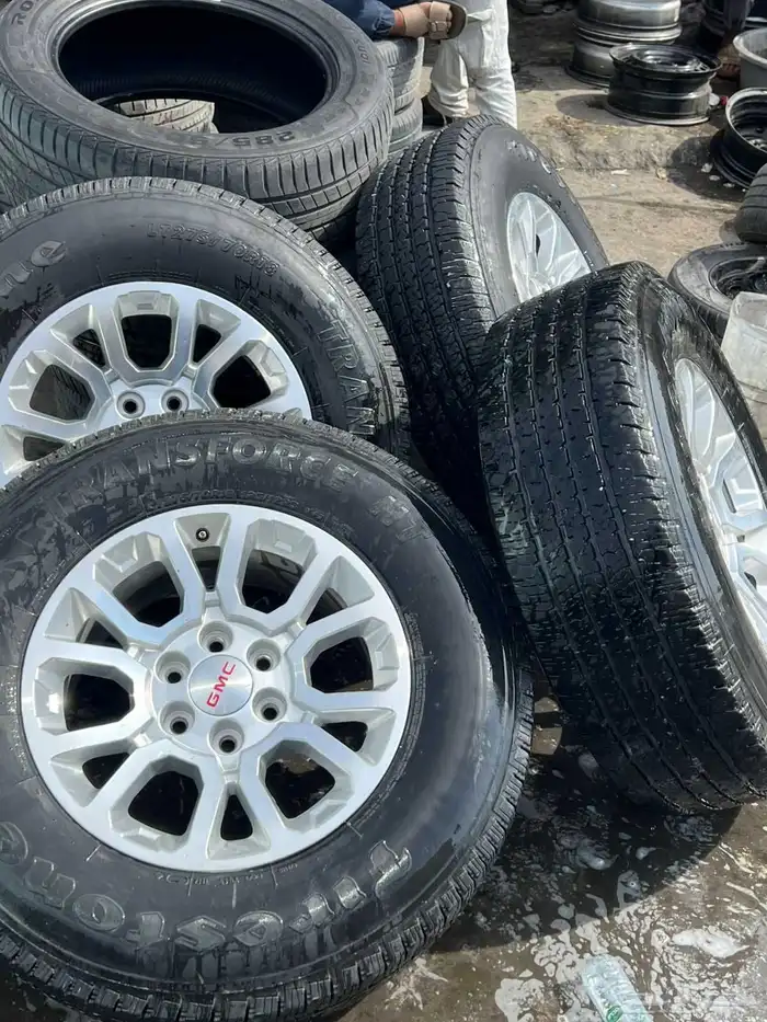 جنوط يوكن 2016 بكفراتها تاريخ 23 2