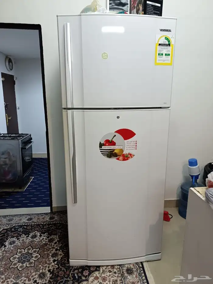 تلاجه 20 قدم توشيبا للبيع 2