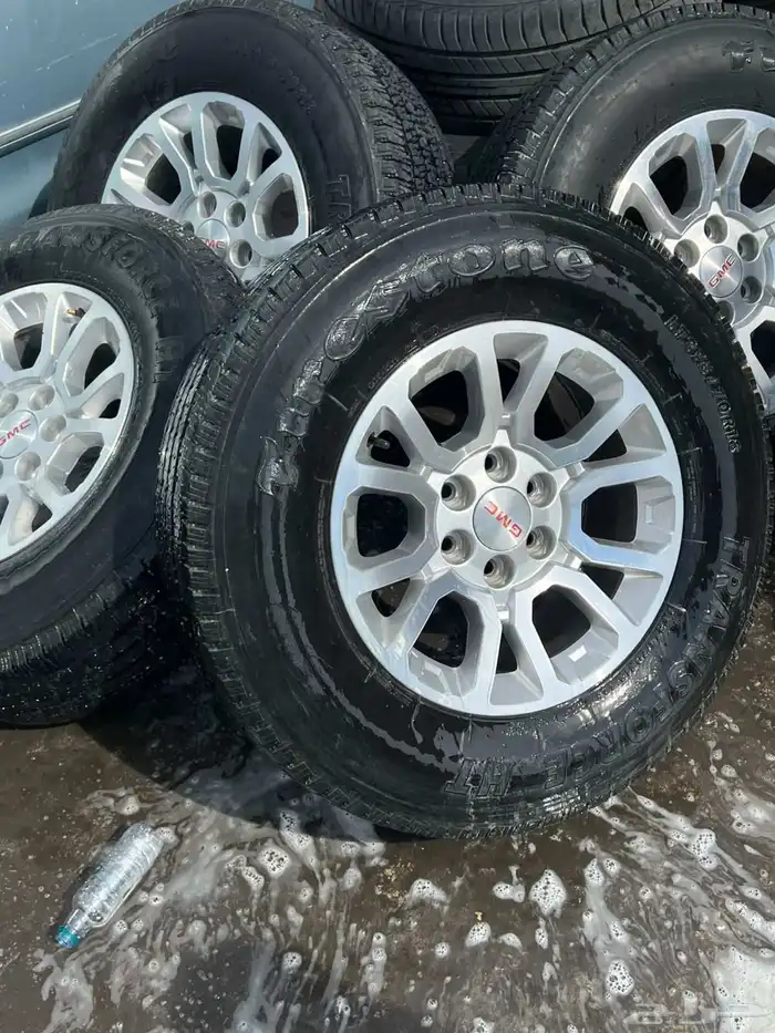 جنوط يوكن 2016 بكفراتها تاريخ 23 3