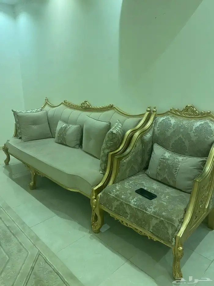 كنب مجلس نضيف غرفة 5ف5للبيع 0