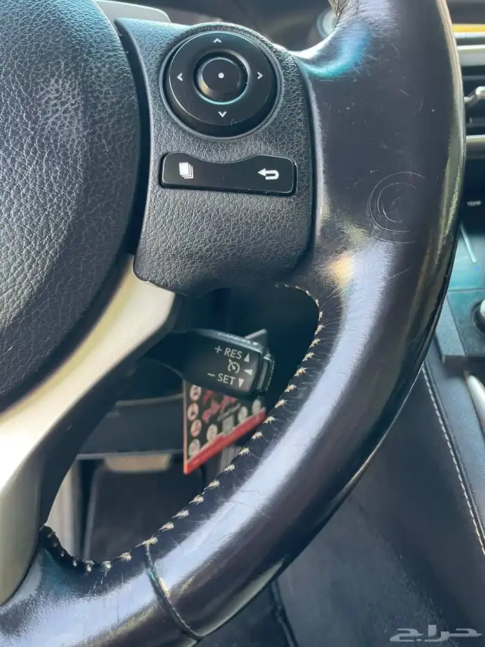 لكزس is350 2015 سعودي 19