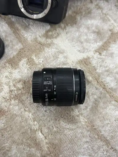 canon 650d. camera 50mm lens 18-55mm lens index