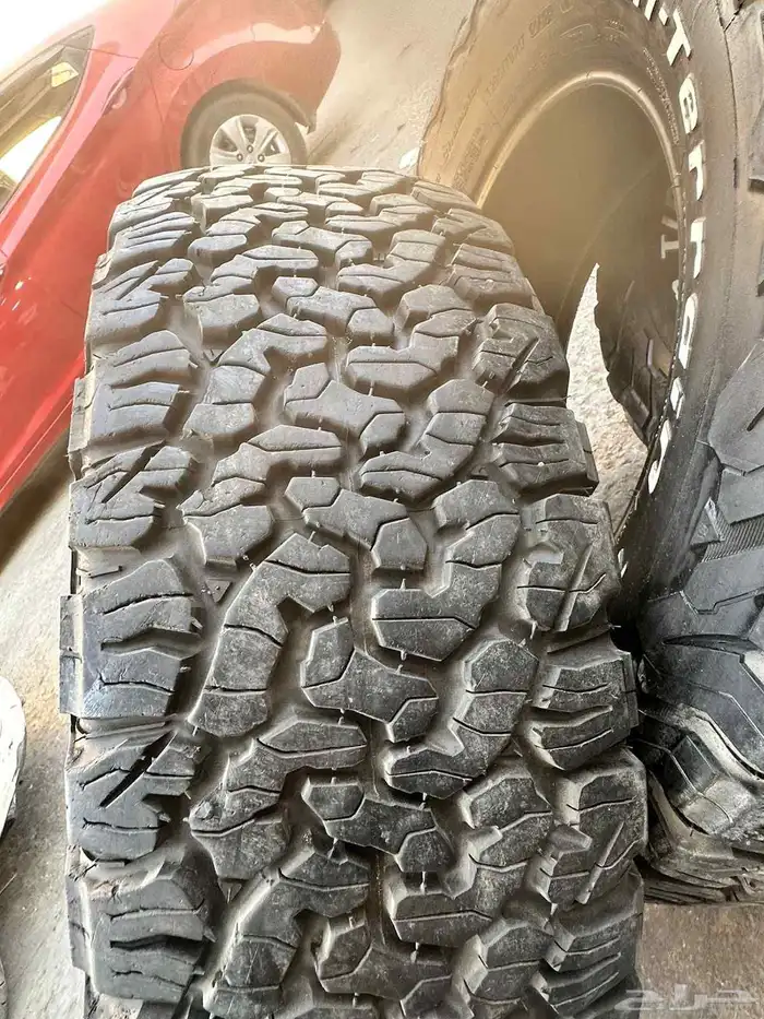 كفرات نص حجري بي اف قترتش مقاس 285 70(17 4