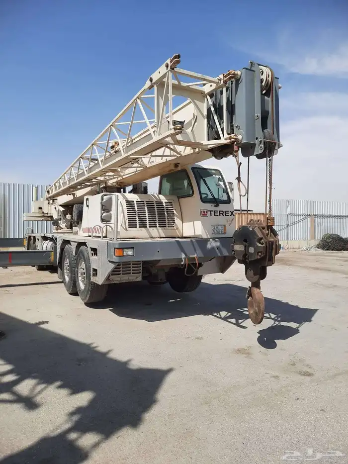 كرينات تركس أمريكي للبيع المستعجل 60 طن وا 35 طن 4