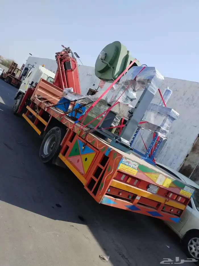 للايجار.ونش سطحه كرين رافعات دينه ونش 0