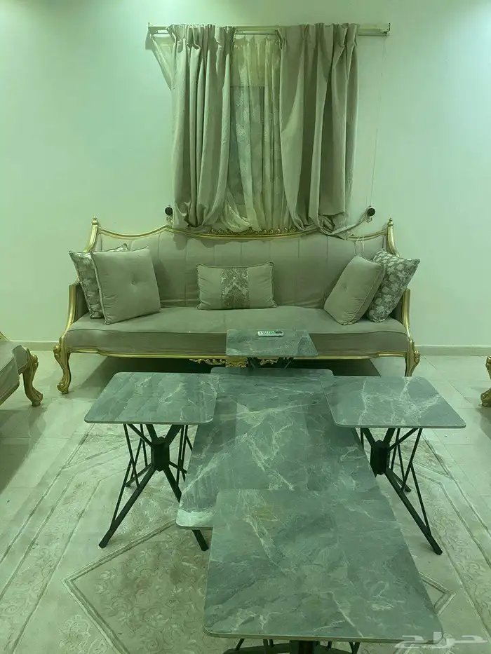 كنب مجلس نضيف غرفة 5ف5للبيع 1