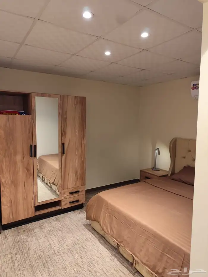 شقة مفروشة للايجار في المحالة 3