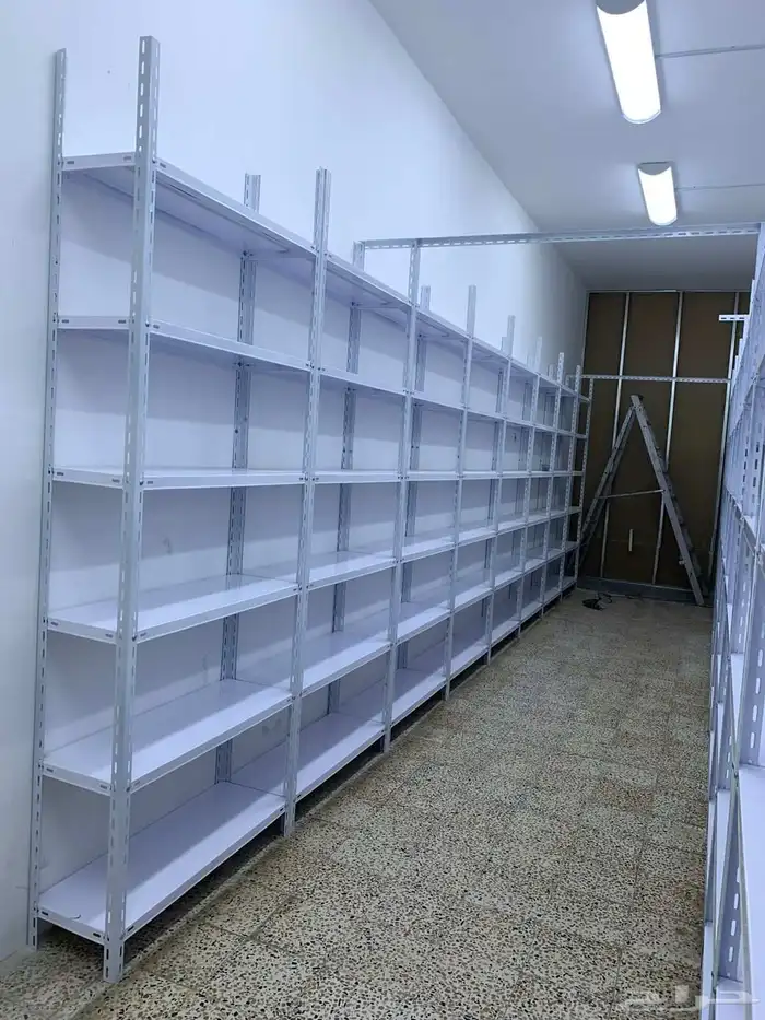 رفوف تخزين رفوف مستودعات للبيع جديد و مستعمل 3