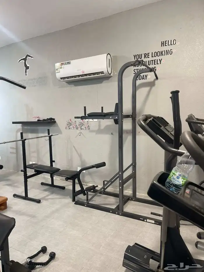 أجهزة نادي رياضي نسائي للبيع او الشراكه 13