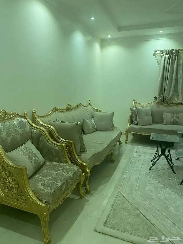 كنب مجلس نضيف غرفة 5ف5للبيع 3