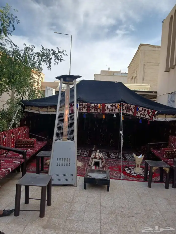 تاجير دفايات تاجير اخيام تاجير بيوت شعر تاجير طاولات وكراسي 9