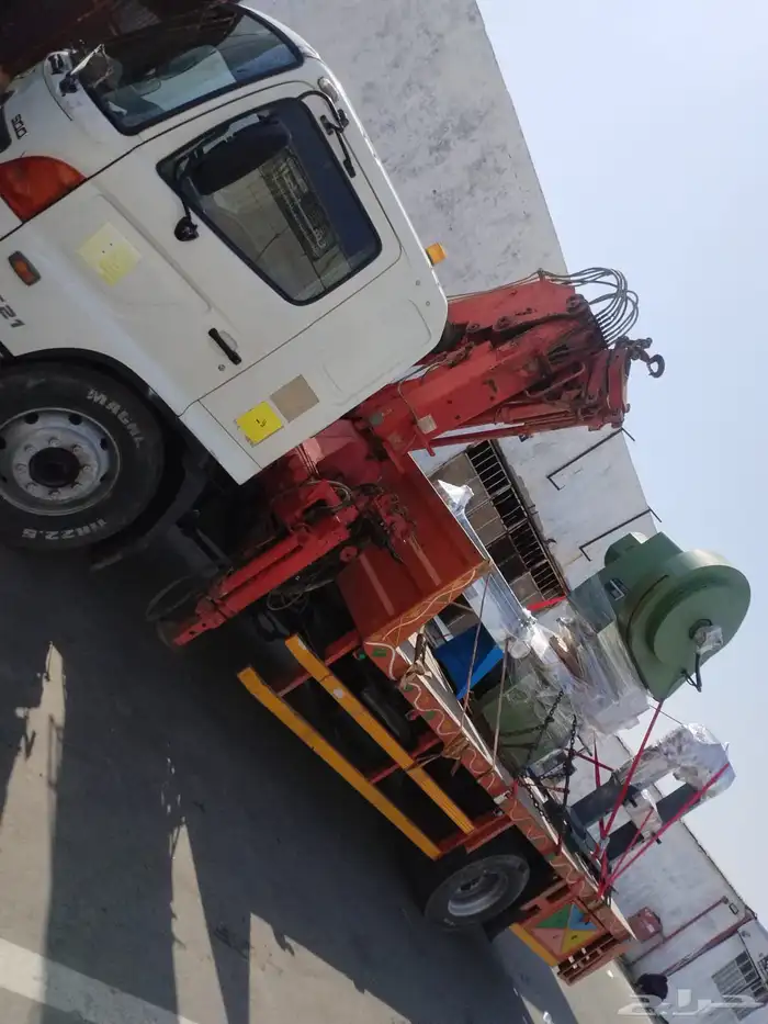 للايجار.ونش سطحه كرين رافعات دينه ونش 1