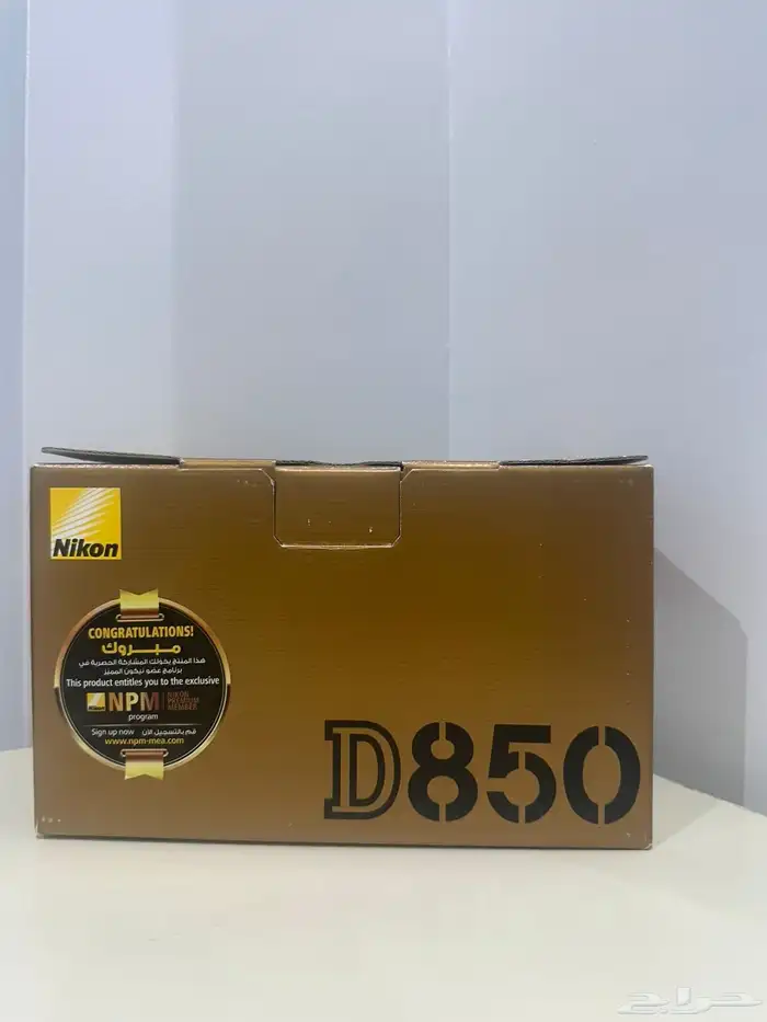 كاميرا نيكون D850 استخدام بسيط شبه جديدة 2