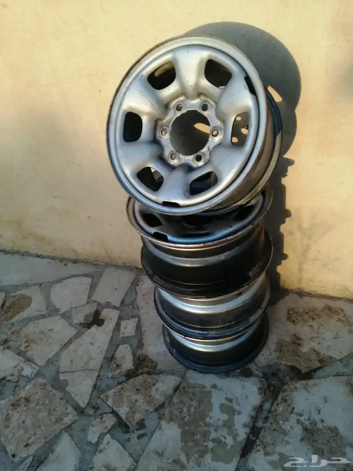 طقم جنوط مقاس15 6 مسمار 0