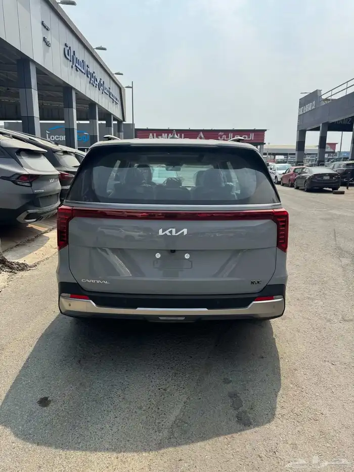 كيا كارنيفال نص فل 2026 عرض حصري كميه محدوده 4