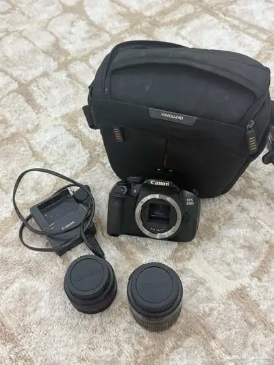 canon 650d. camera 50mm lens 18-55mm lens index