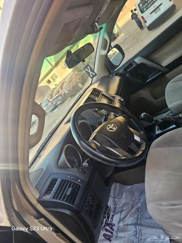 للبيع برادو بنزين. مشي 265 الف سياره موديل. 2011 8