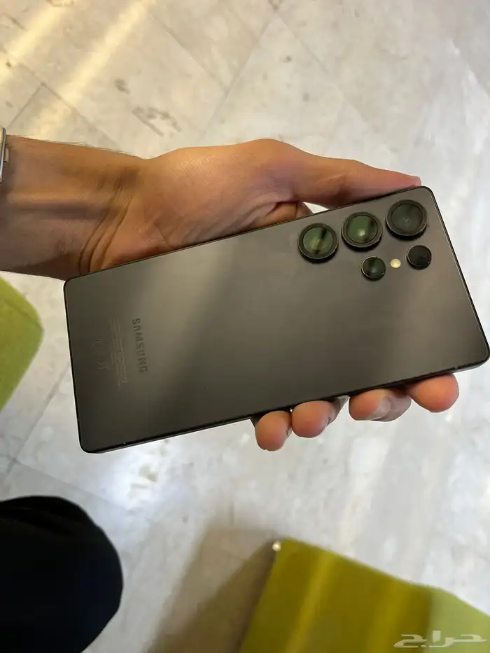هاتف s25 ultra 512 جيجا استعمال 6 شهور مثل الجديد 1