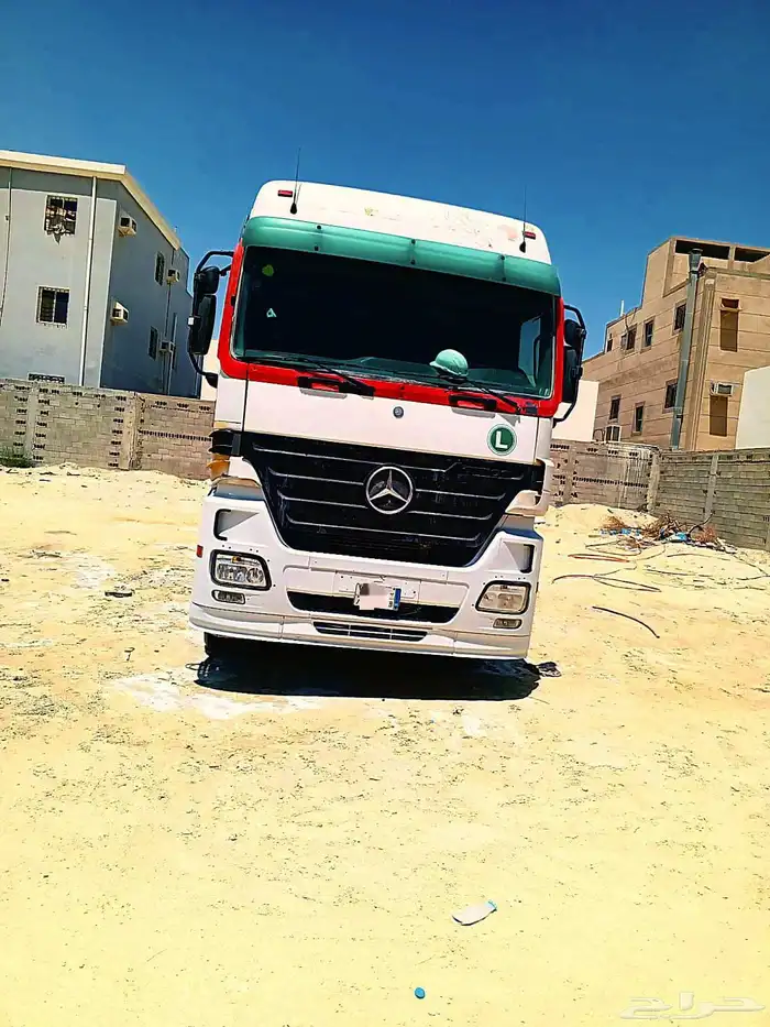 تريله اكتروس 2004 معا الصندوق السعر 65 الف 0