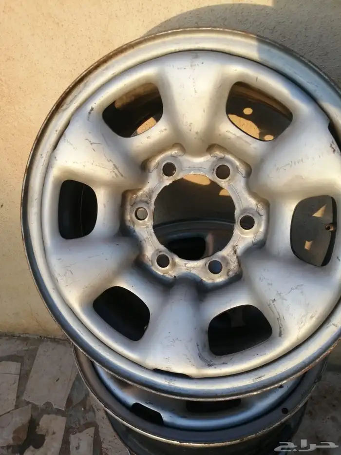 طقم جنوط مقاس15 6 مسمار 1