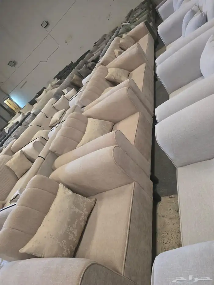 كنب جديد جاهز وبسعر المصنع شامل التوصيل 11