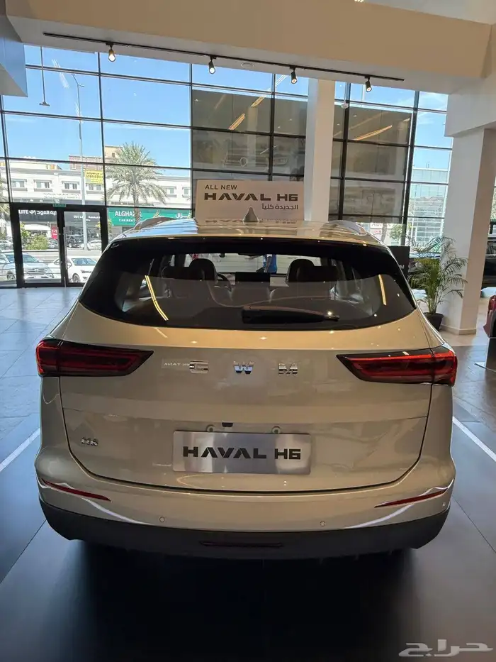 هافال H6 فل كامل م 2026 افضل سعر كاش داخل المملكه 4