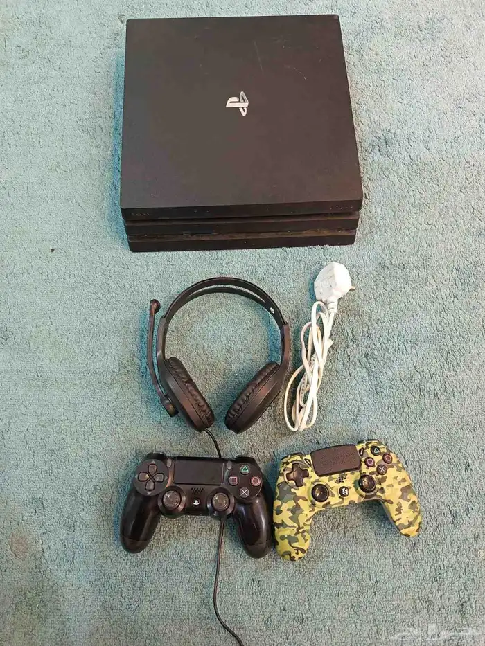 سوني 4 برو جديد ما راح صيانه مستخدم سنه 1 7