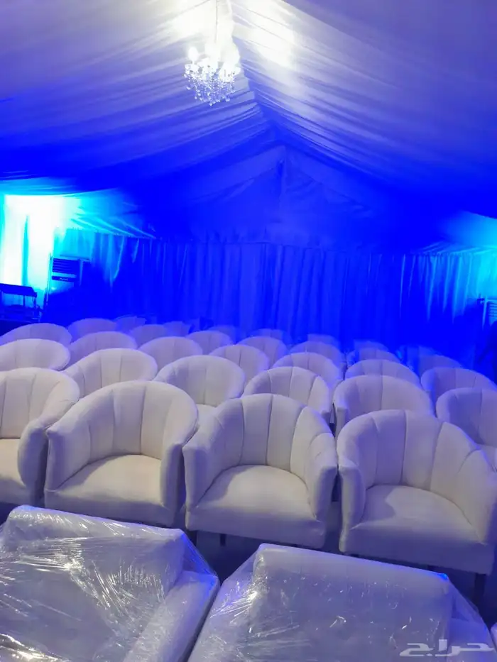 تأجير خيام اوربيه كنب مخمل كنب جلد جلست دفايات كنب بيوت ش 2