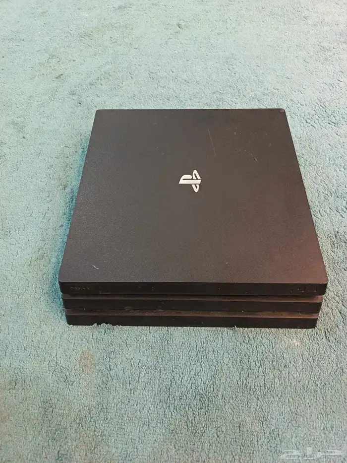 سوني 4 برو جديد ما راح صيانه مستخدم سنه 1 1