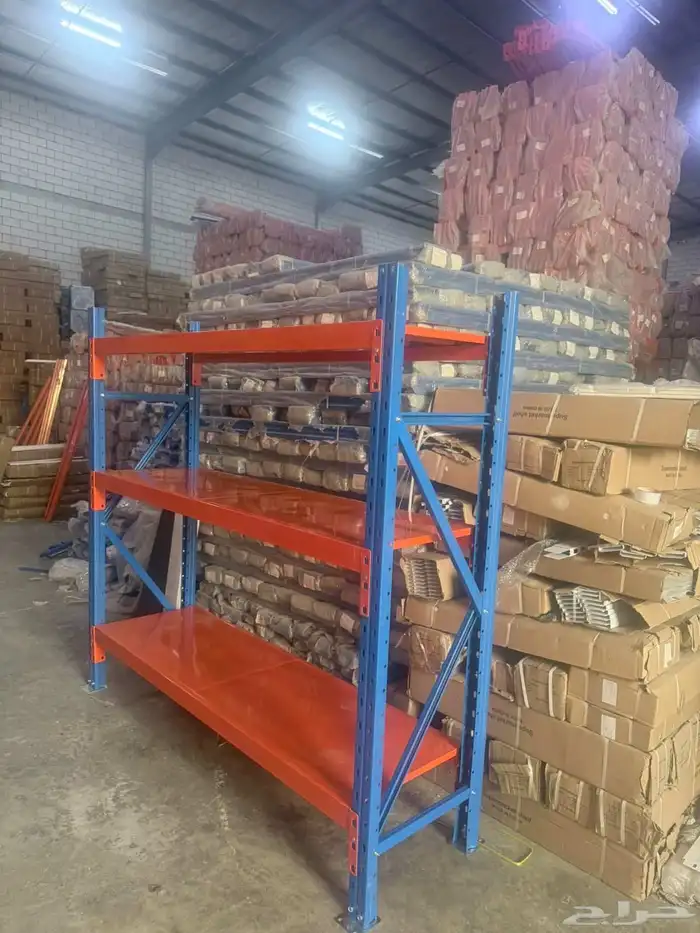 رفوف تخزين رفوف بقاله رفوف مستودعات ارفف 3