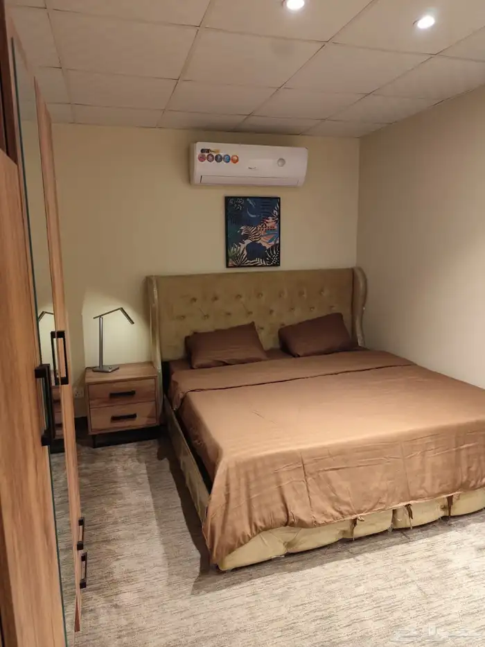 شقة مفروشة للايجار في المحالة 2