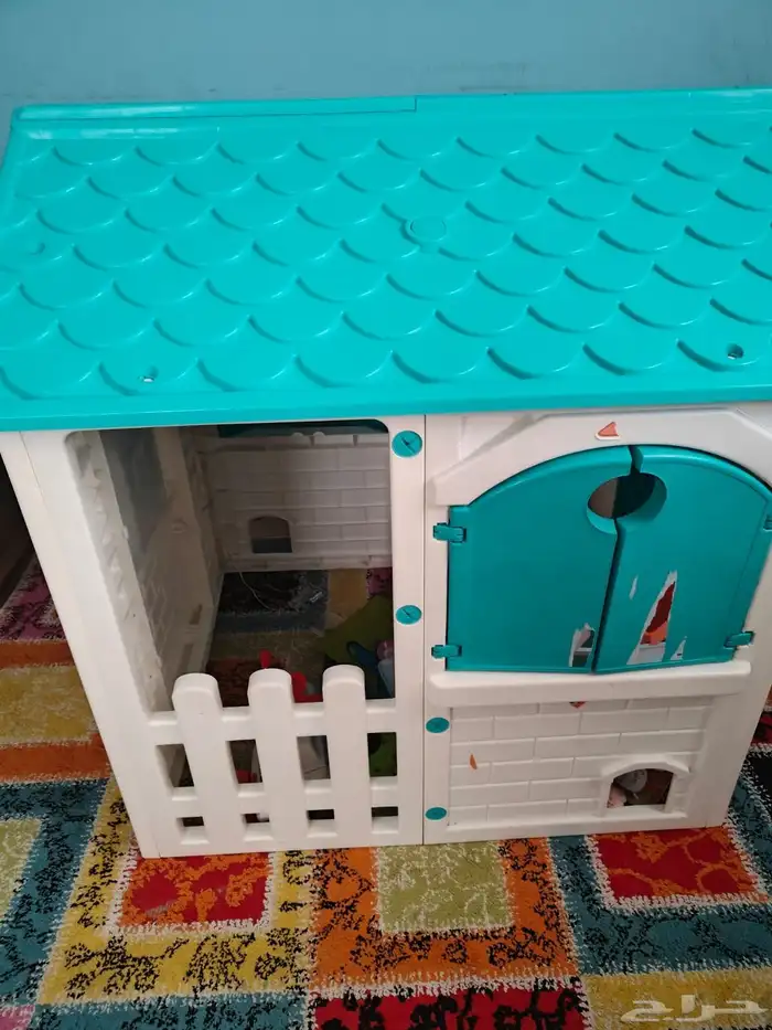 بيت كبير للأطفال و لعبة تعليمية 1