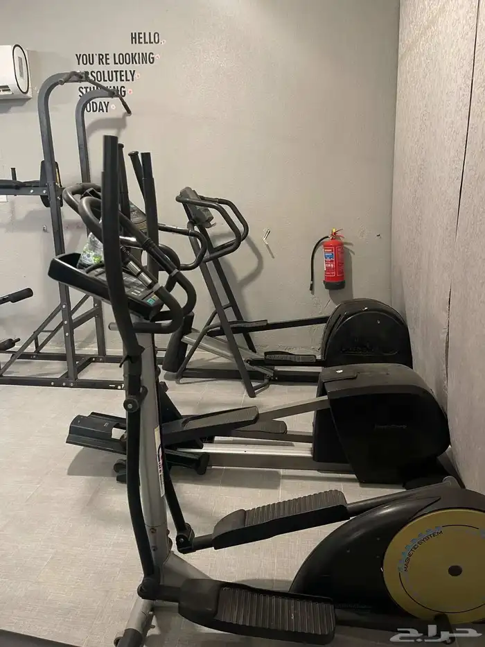 أجهزة نادي رياضي نسائي للبيع او الشراكه 29