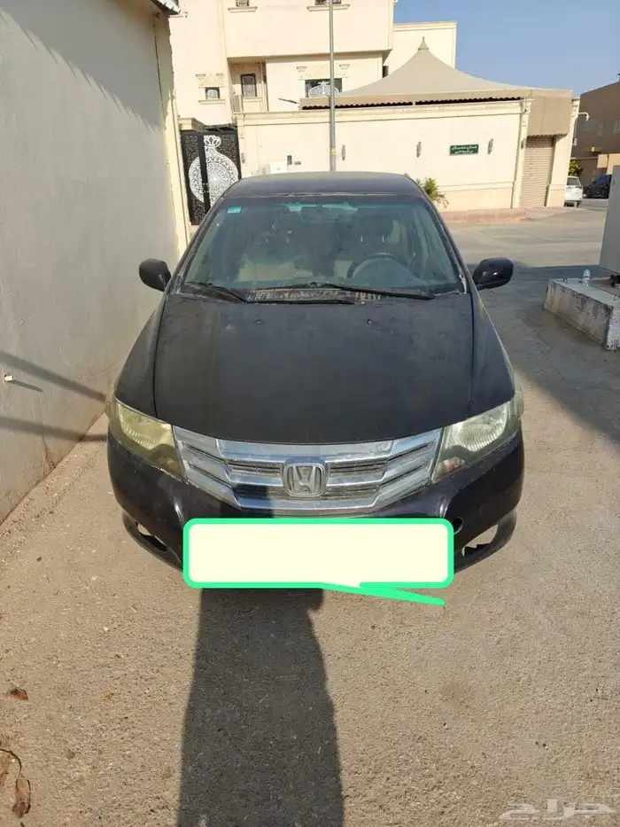 هوندا سيتي 2012 0