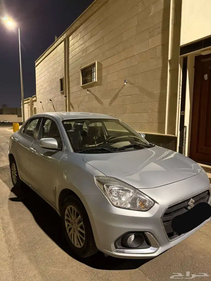 سياره سوزوكي ديزاير 2024 الممشى 22883 كم لتقبيل من البيت ا 0