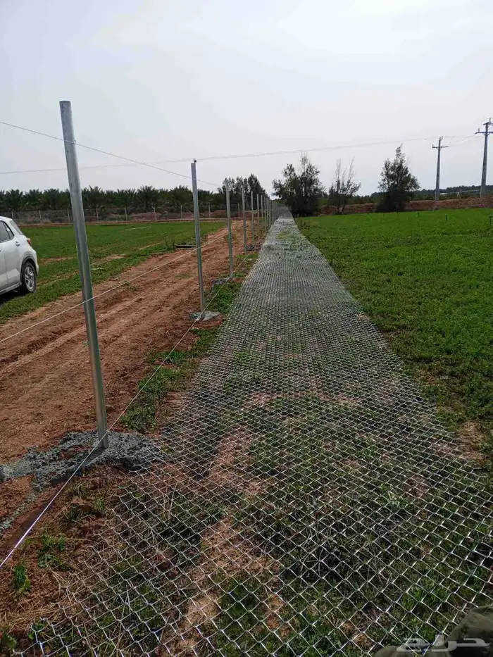 تركيب شبوك مزارع 2