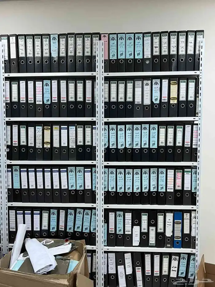 رفوف تخزين رفوف مستودعات للبيع جديد و مستعمل 1