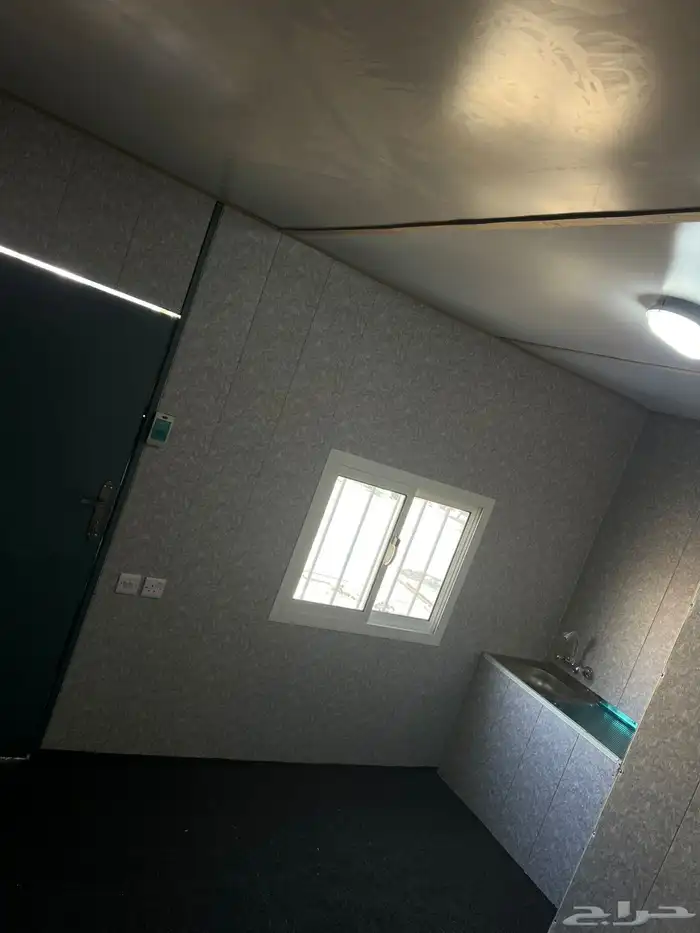 غرفه بركس مقاس 3في4 جديد معزول مع دورة مياه ومطبخ 2