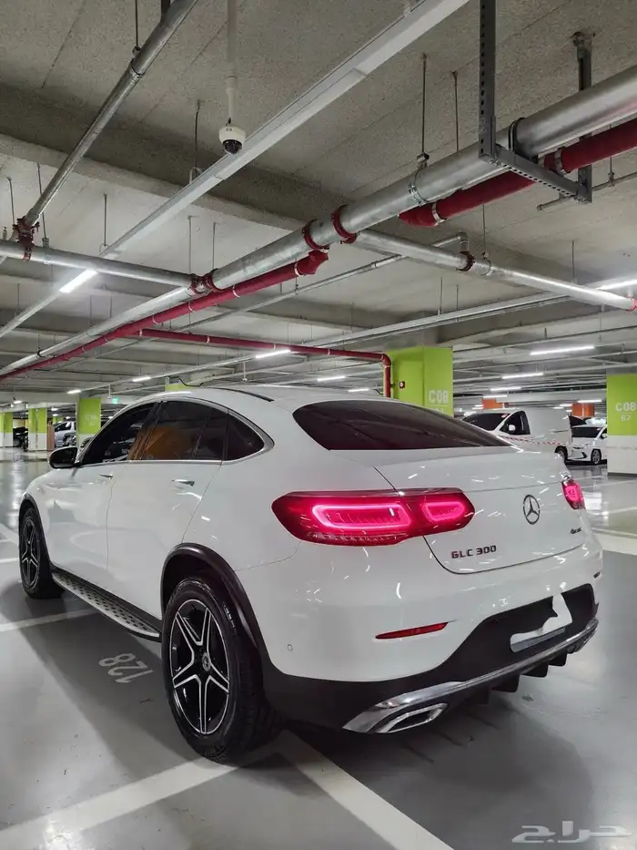 مرسيدس GLC300 Coupe 2020 0