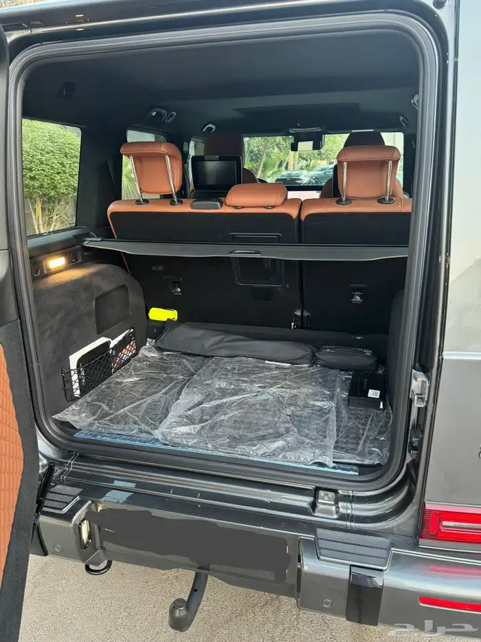 مرسيدس 2023 G500 وارد جفالي 9