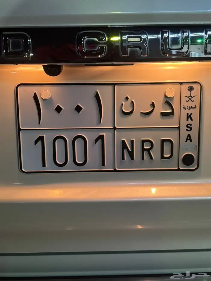 لوحة مميزه 1001 0