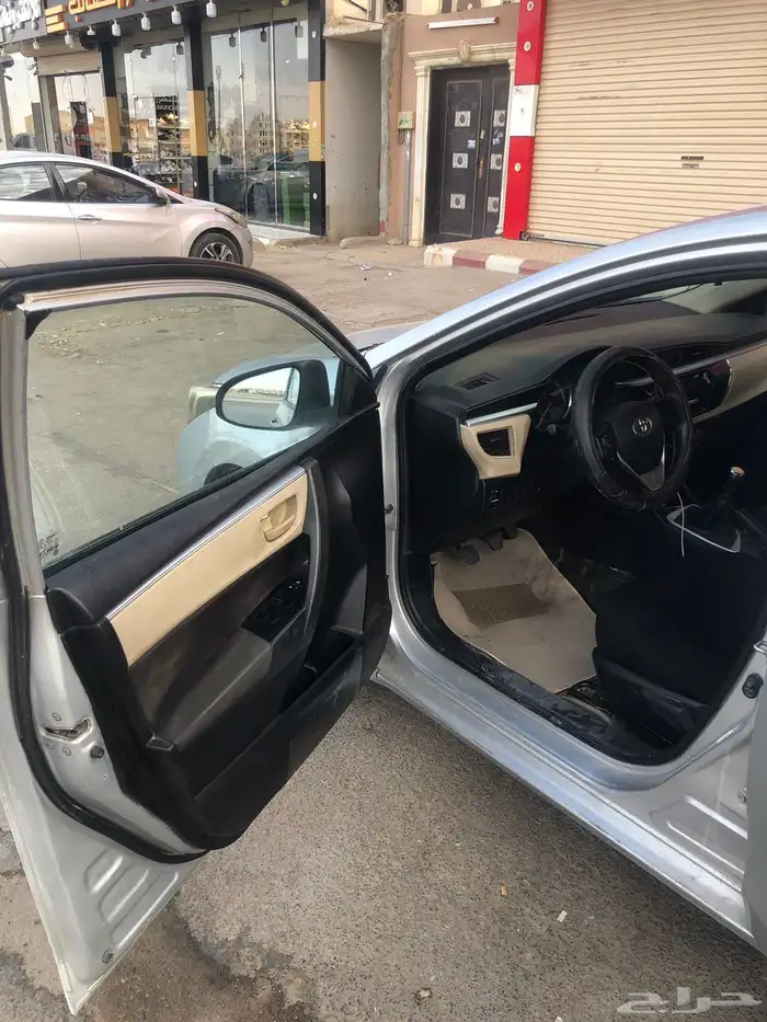 كورولا2015 قير عادي 23