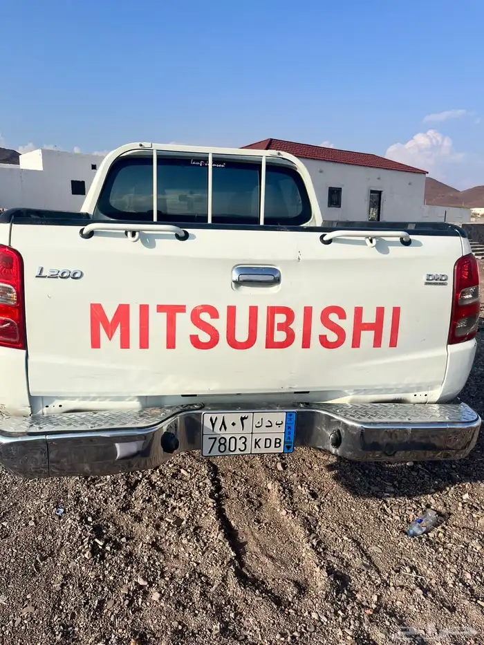 ميتسوبيشي 2018 L200 4