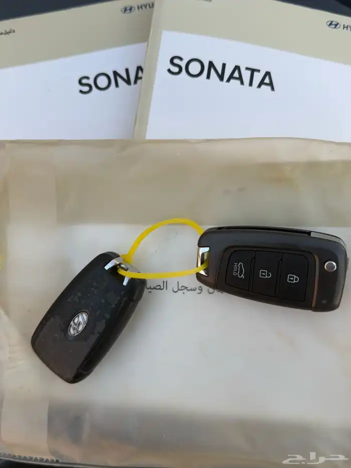 هيونداي سوناتا 2.5 موديل 2020 (( ممشى قليل )) 19