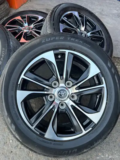 جنوط تورنج مقاس 20 موديل 2021 مع كفرات صيني مقاس 285 50 20 index