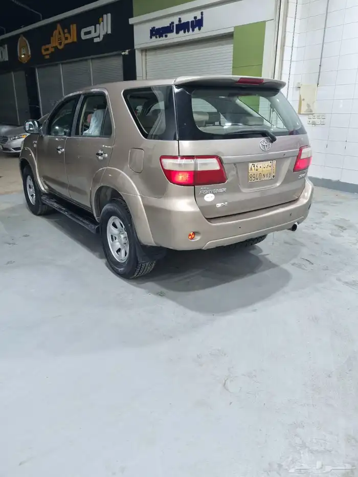 فورتشنر 2011 قير عادي 2