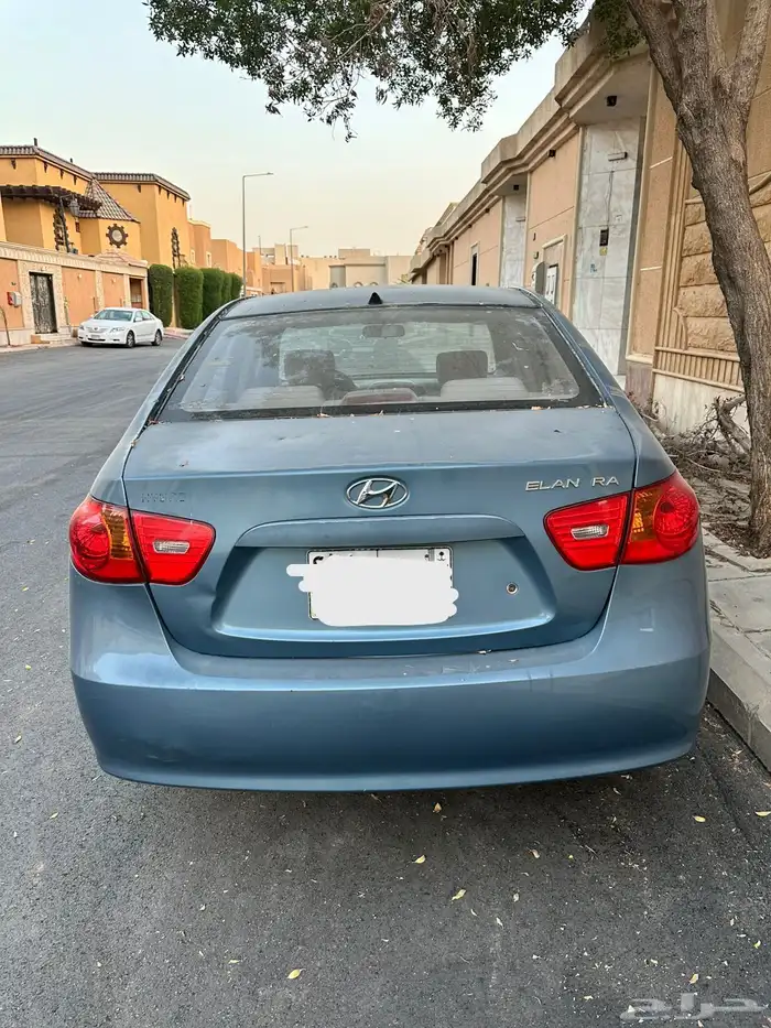 هونداي النترا 2007 جيدة جدا 1