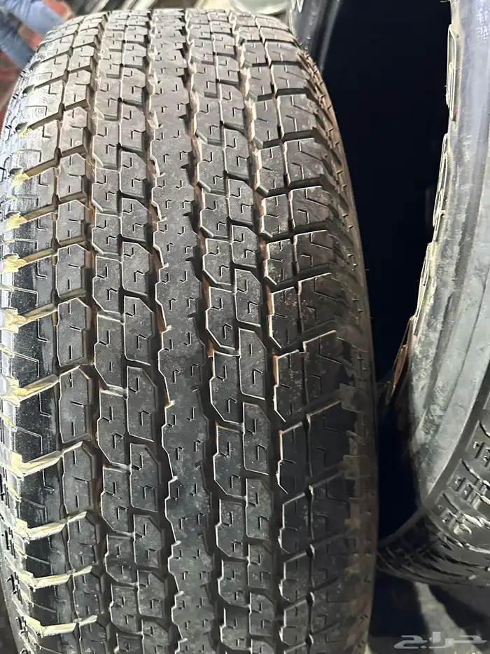 كفرات برجستون وكاله فتك مقاس 285 65 17 26