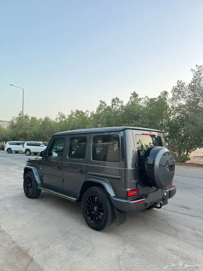 مرسيدس 2023 G500 وارد جفالي 2