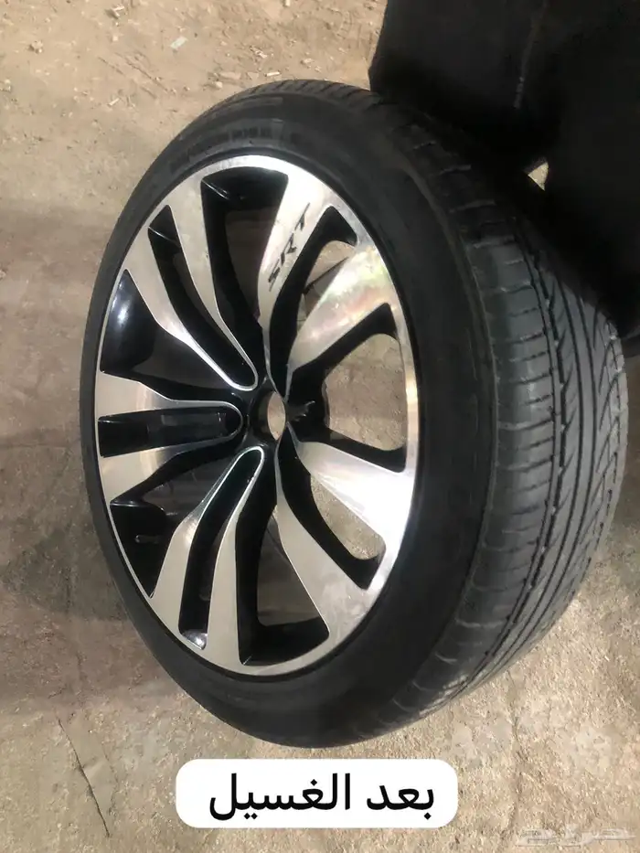 جنط تشارجر srt 2014 1